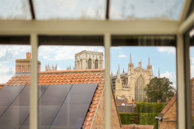 View to York Minster