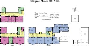 Rillington Manor house floorplan