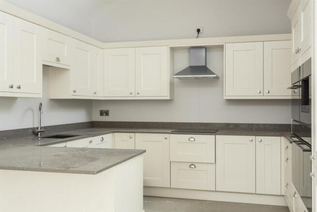 Kitchen/Dining/Sitting Room