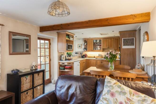Kitchen/ Dining/ Living Room