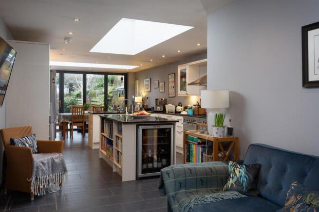 Kitchen Dining Living Room