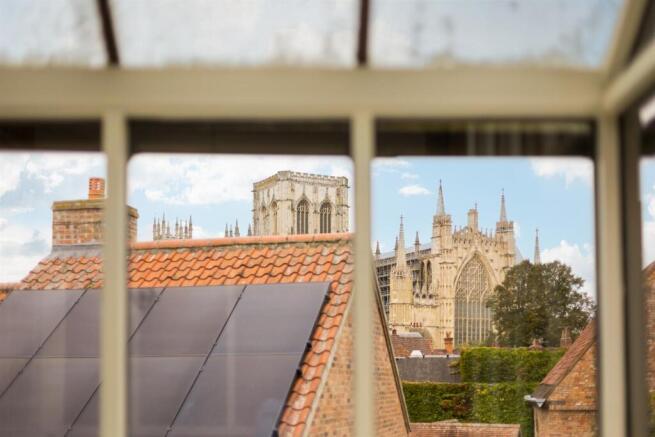 View to York Minster