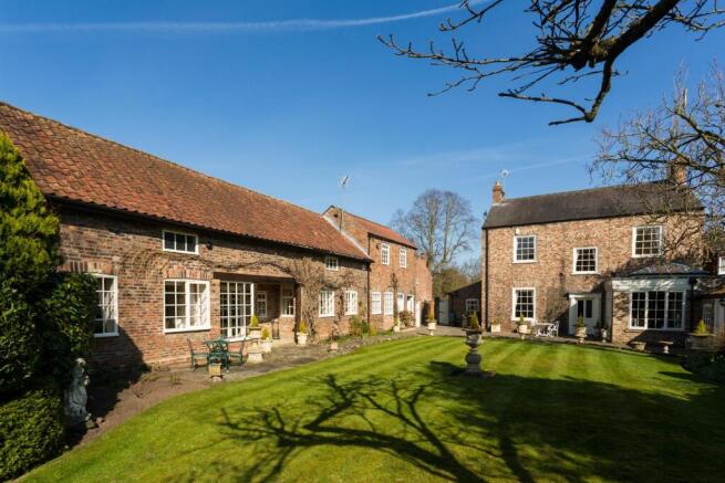 Rear Elevation, Cottage & Garden