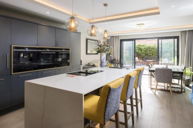 Kitchen/Dining/Living