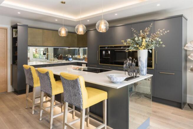 Kitchen/Dining/Living