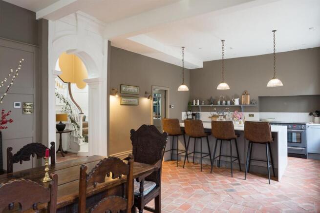 Kitchen Dining Room