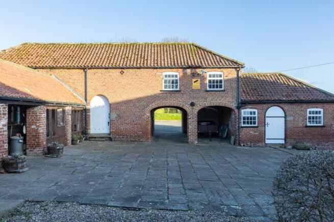 Barn, Tack Room, Feed Store