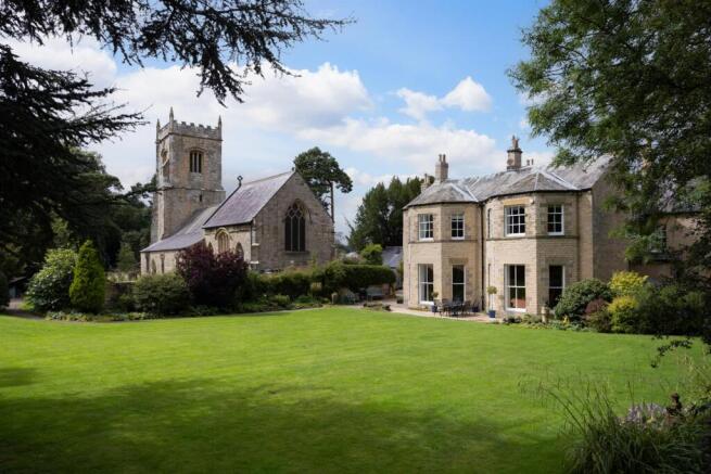 Rear elevation & gardens