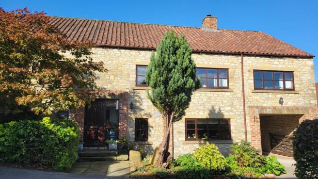 The Granary House - Front Elevation