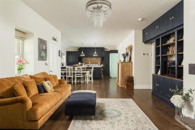 Kitchen Dining and Family Room