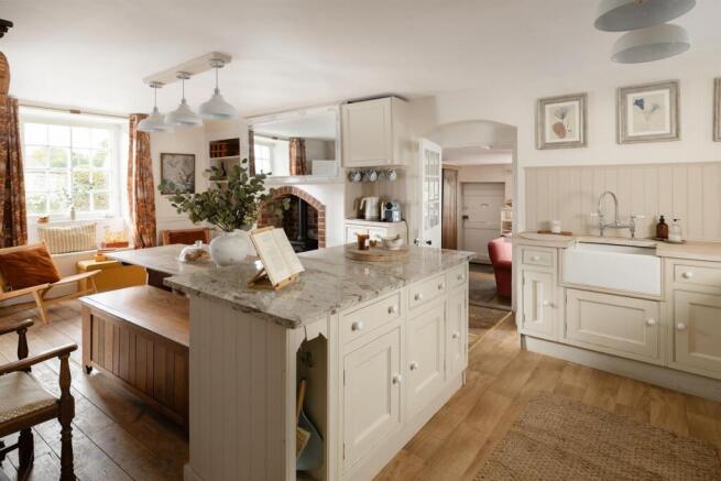 Kitchen/Dining Room