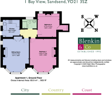 1 Bay View Floorplan