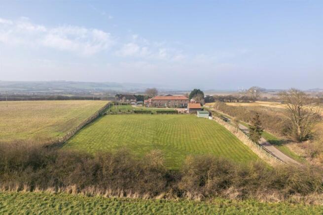 The Old Barn and Paddock