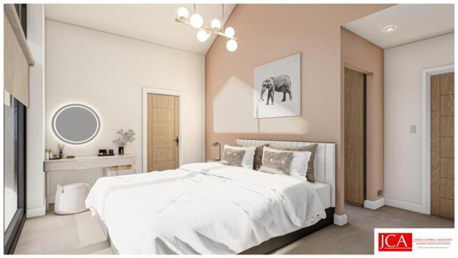 The Grange Bedroom