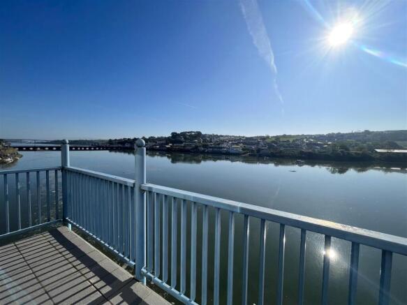 View from balcony