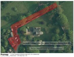 North Hill Cottage Promap.jpg
