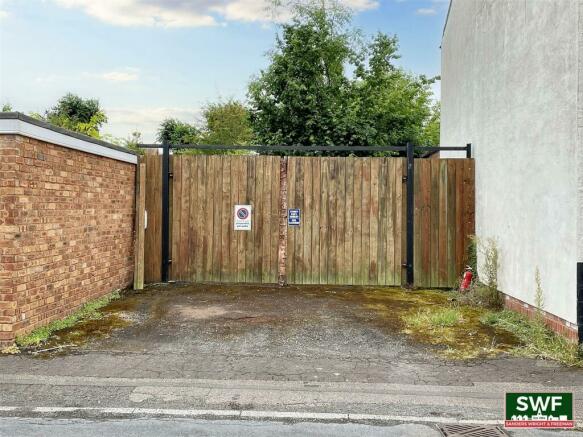 DOUBLE GARAGE AND DRIVEWAY