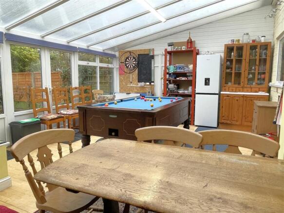 CONSERVATORY / FAMILY ROOM