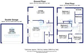 35 Thomas Hardy Drive, Shaftesbury - all floors (1