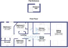 Flat 4 Old Coach House, Shaftesbury - all floors.J