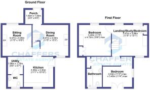 New Elms Cottage, Shaftesbury - all floors (1).JPG