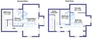 1 The Lodge, St Michaels View, Mere - all floors.J