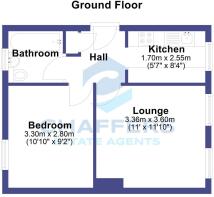 Flat 2, 15 Victoria Street, Shaftesbury - all floo