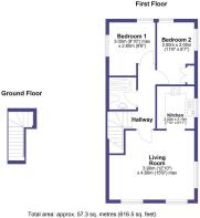 8 King Edwards Court, Shaftesbury - First Floor (1