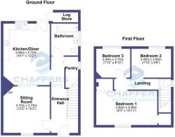 9 Church Lane, Sutton Waldren - all floors (1).JPG