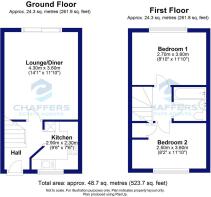 19 Camelot Way, Gillingham - all floors.JPG