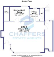 Pothecary House, High Street, Gillingham - Ground