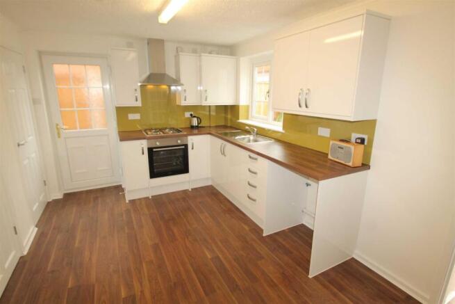 Kitchen/Dining Room
