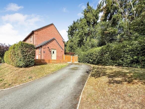 Driveway & Front Gardens