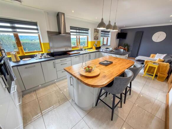 Kitchen/Dining room/ Family Room