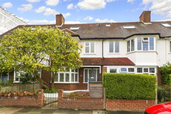 4 bedroom terraced house for sale in Marble Hill Close, St Margarets, TW1