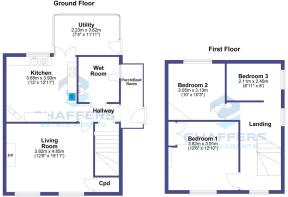 4 Manor Farm Cottages, floorplans.JPG