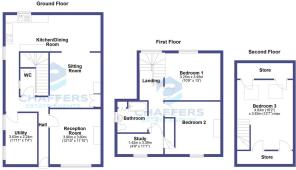 Melrose, Wyke Road, Gillingham - all floors.JPG