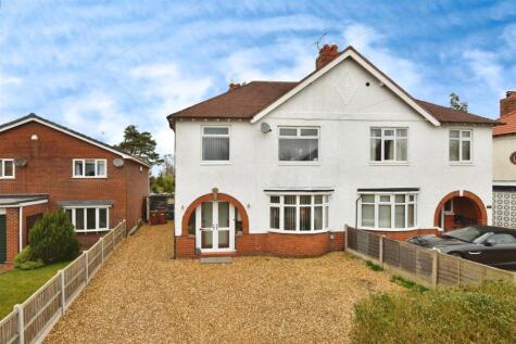 Chestnut Avenue, Shavington, Crewe