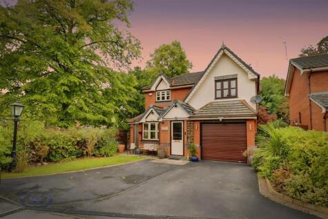 Mill Bridge Close. Crewe Green