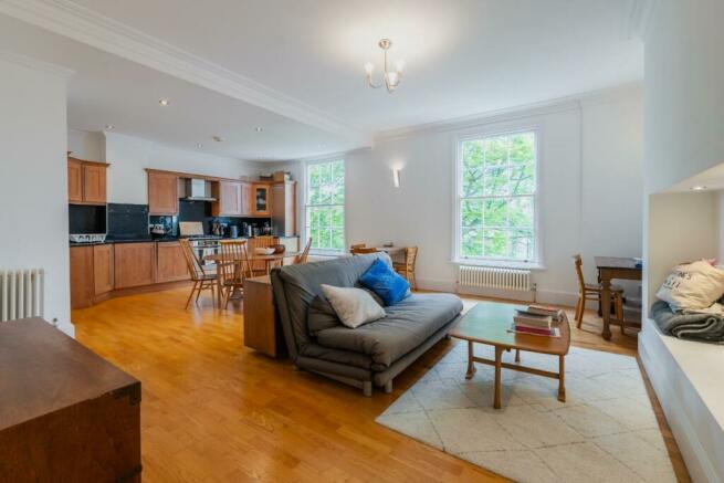 Open Plan Reception Dining Kitchen