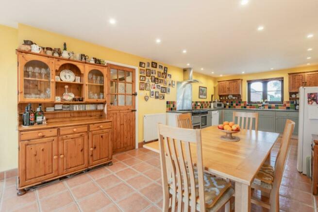 Farmhouse Dining Kitchen