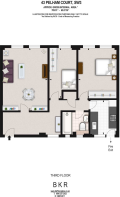 Floorplan for F43 Pelham Court.pdf