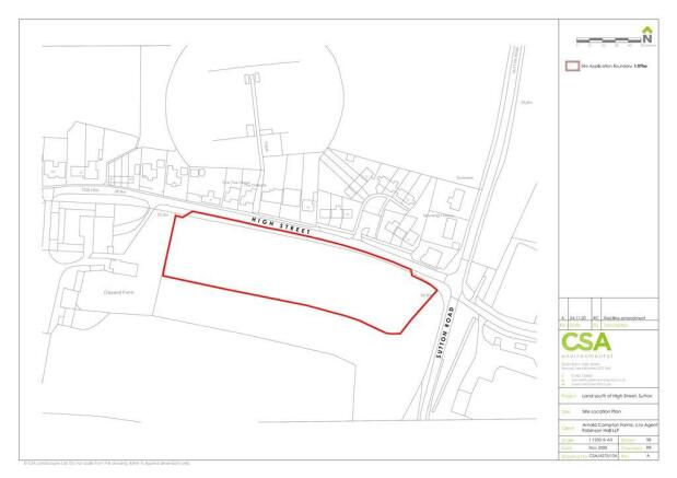 Land For Sale In Land South Of The High Street Sutton Sg19
