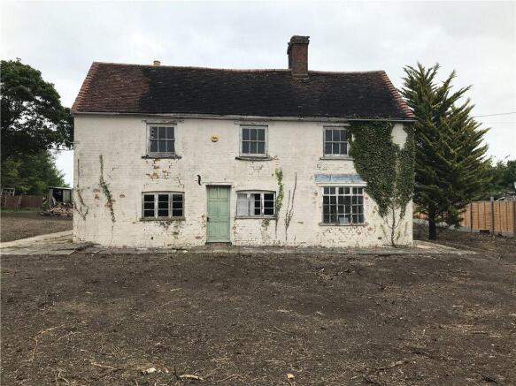 Rear Of House
