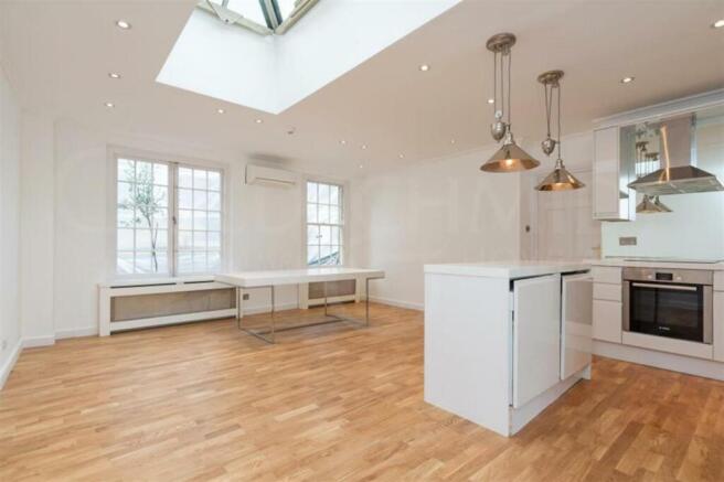 Kitchen-Living Room
