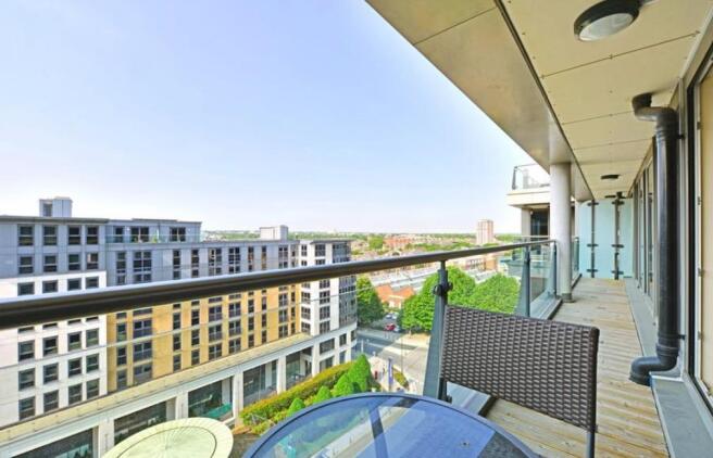 Balcony (Full Length of Flat)
