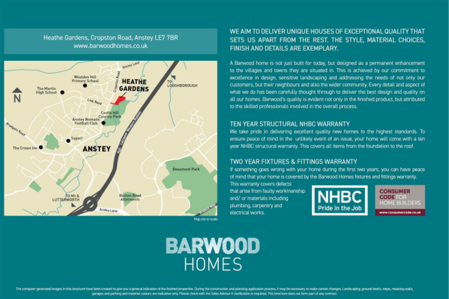 Barwood Homes Posts Facebook