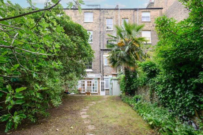 Garden From Rear