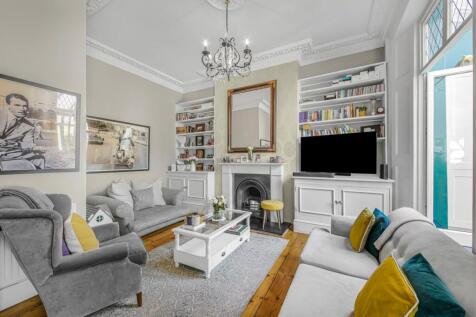 Camden Road, 
Hillmarton Conservation Area, N7