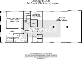 Floor/Site plan 1